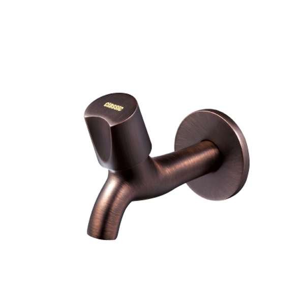 Vòi nước lạnh C1002 (Đồng đỏ)